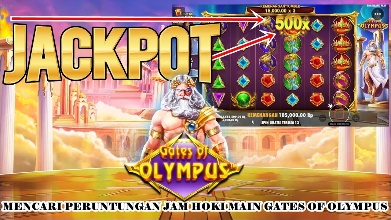 Jam Hoki Main Slot Pragmatic Olympus